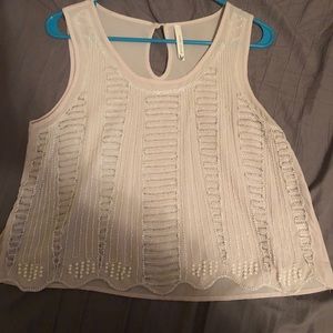 Beaded Tank